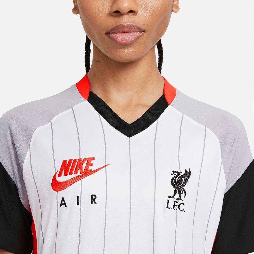 Liverpool FC Stadium Air Max Women&#039;s Soccer Jersey DA6844-101