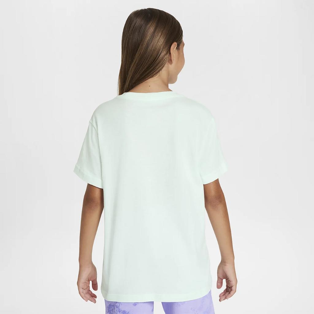Nike Sportswear Big Kids&#039; (Girls&#039;) T-Shirt DA6918-394
