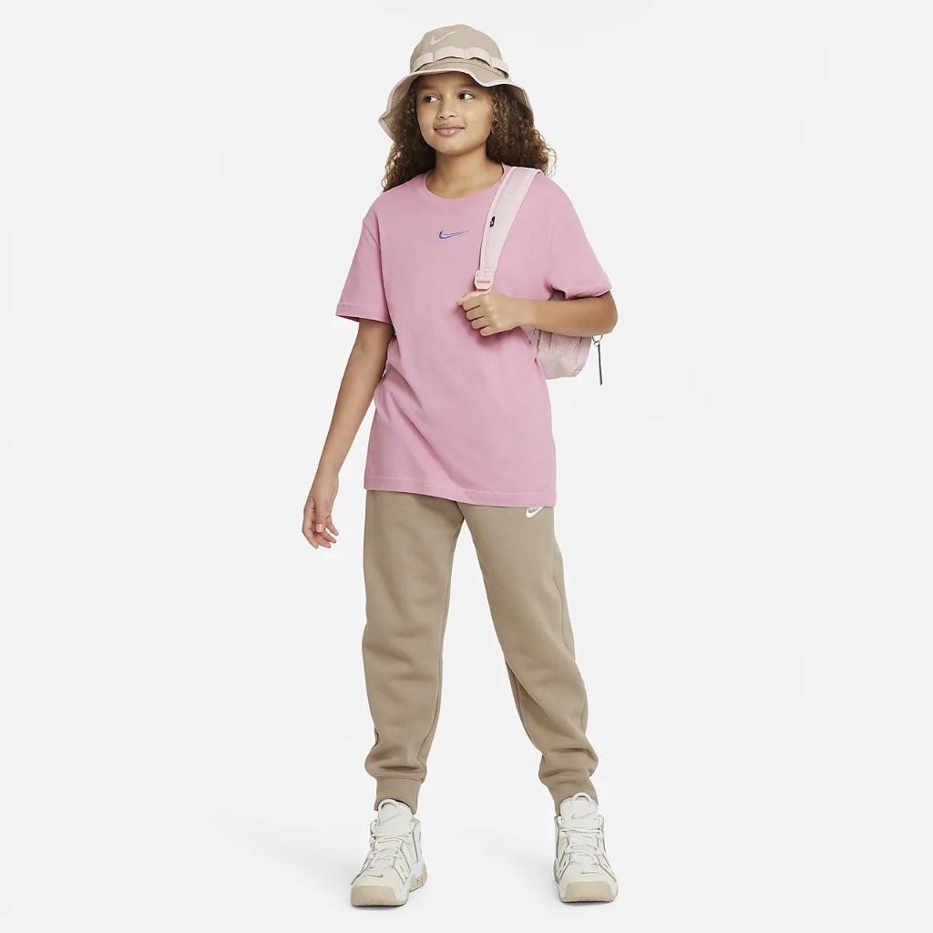 Nike Sportswear Big Kids&#039; (Girls&#039;) T-Shirt DA6918-698