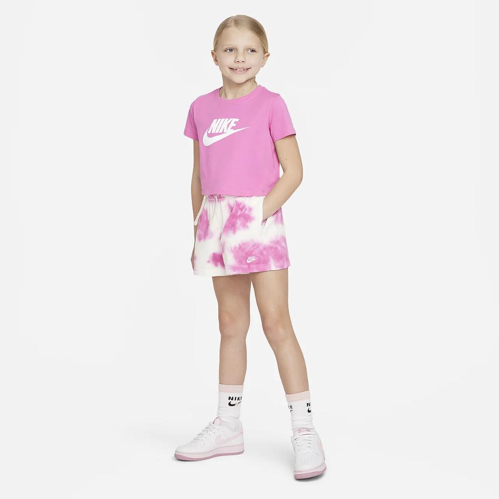 Nike Sportswear Big Kids&#039; (Girls&#039;) Cropped T-Shirt DA6925-620