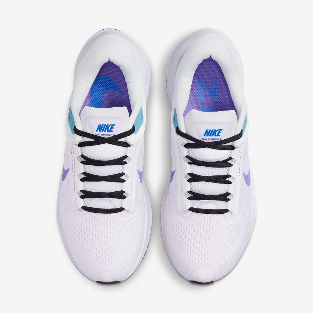 Nike Air Zoom Structure 24 Women&#039;s Road Running Shoes DA8570-105