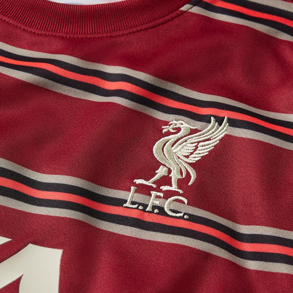 Liverpool FC Men&#039;s Pre-Match Short-Sleeve Soccer Top DB0254-678