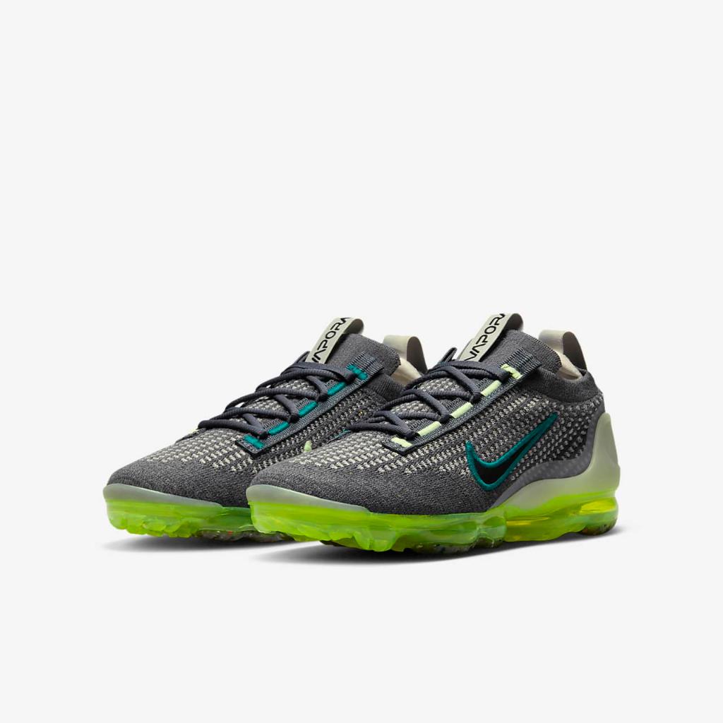 Nike Air VaporMax 2021 FK Big Kids&#039; Shoes DB1550-009