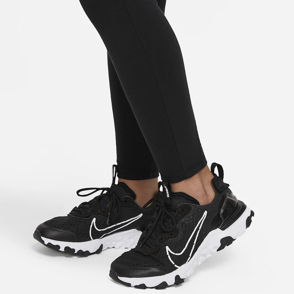Nike Sportswear Favorites Big Kids&#039; (Girls&#039;) High-Waisted Leggings (Extended Size) DB3753-010