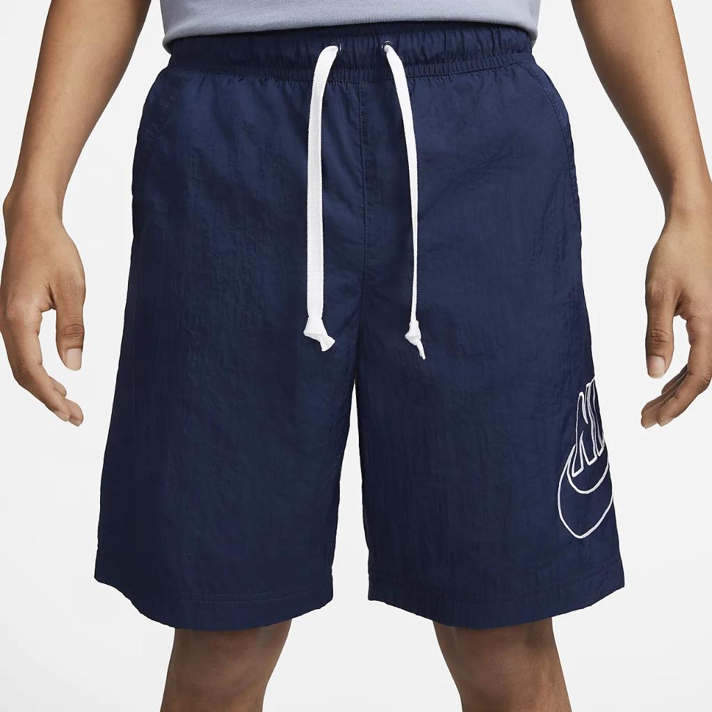 Nike Sportswear Alumni Men&#039;s Woven Flow Shorts DB3810-410