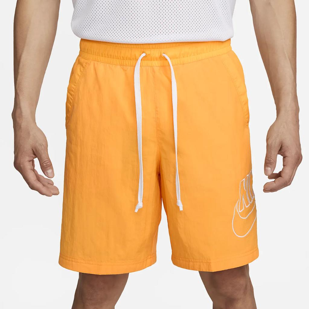 Nike Sportswear Alumni Men&#039;s Woven Flow Shorts DB3810-717