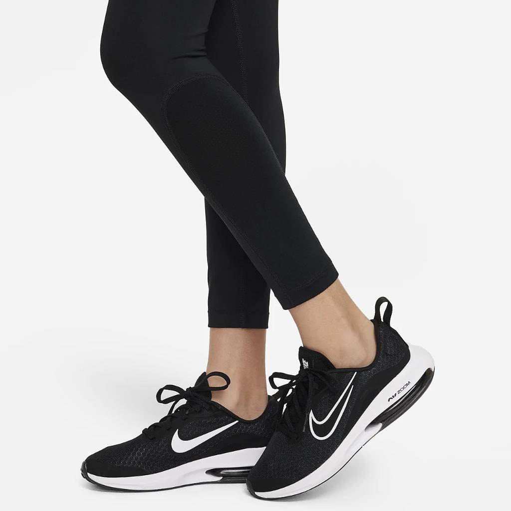 Nike Pro Big Kids&#039; (Girls&#039;) Leggings DB5955-010