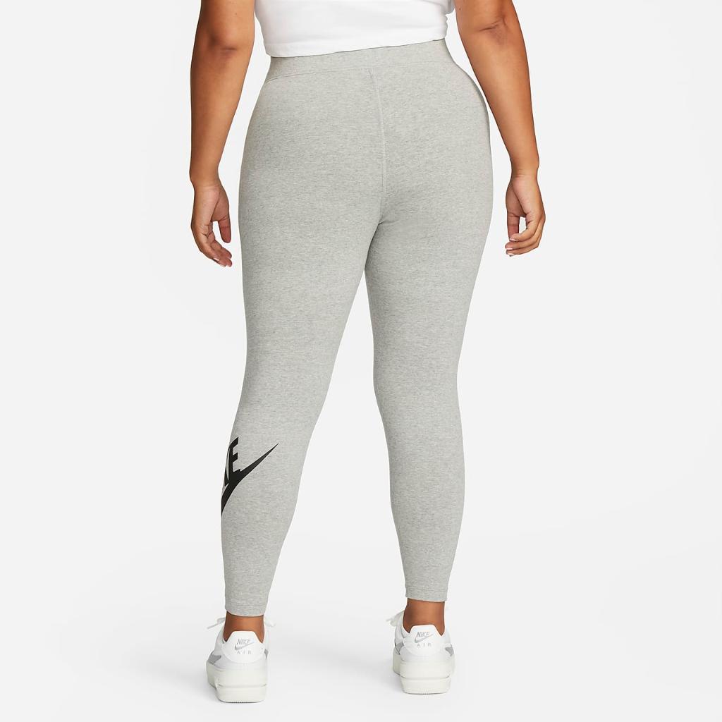 Nike Sportswear Leg-A-See Women&#039;s High-Waisted Leggings (Plus Size) DB6052-063