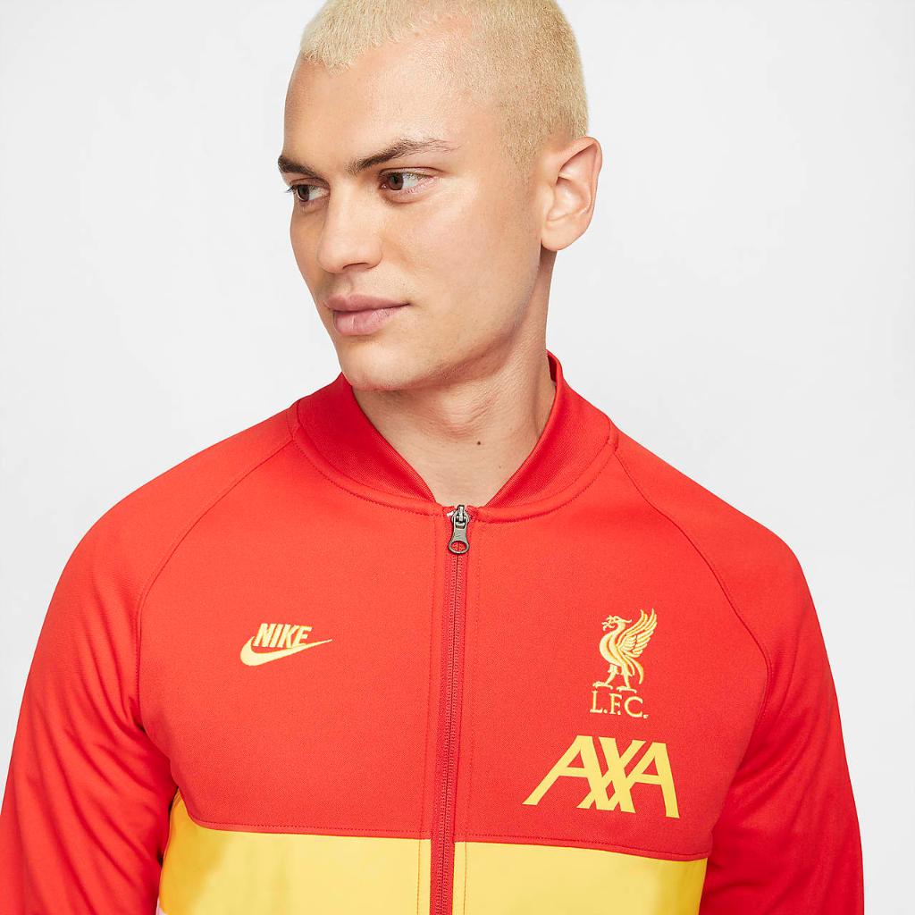 Liverpool FC Men&#039;s Full-Zip Soccer Jacket DB7822-617