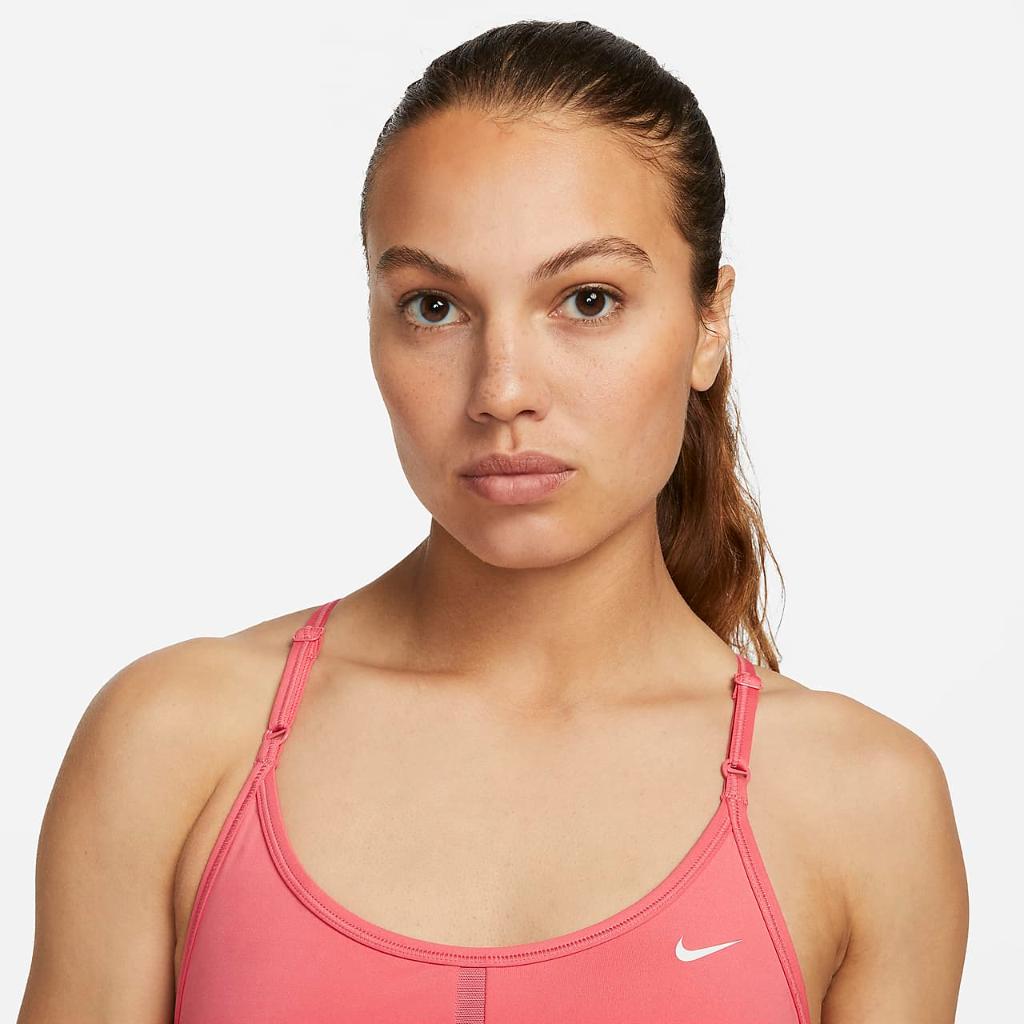 Nike Indy Women&#039;s Light-Support Padded Longline Sports Bra DB8765-894
