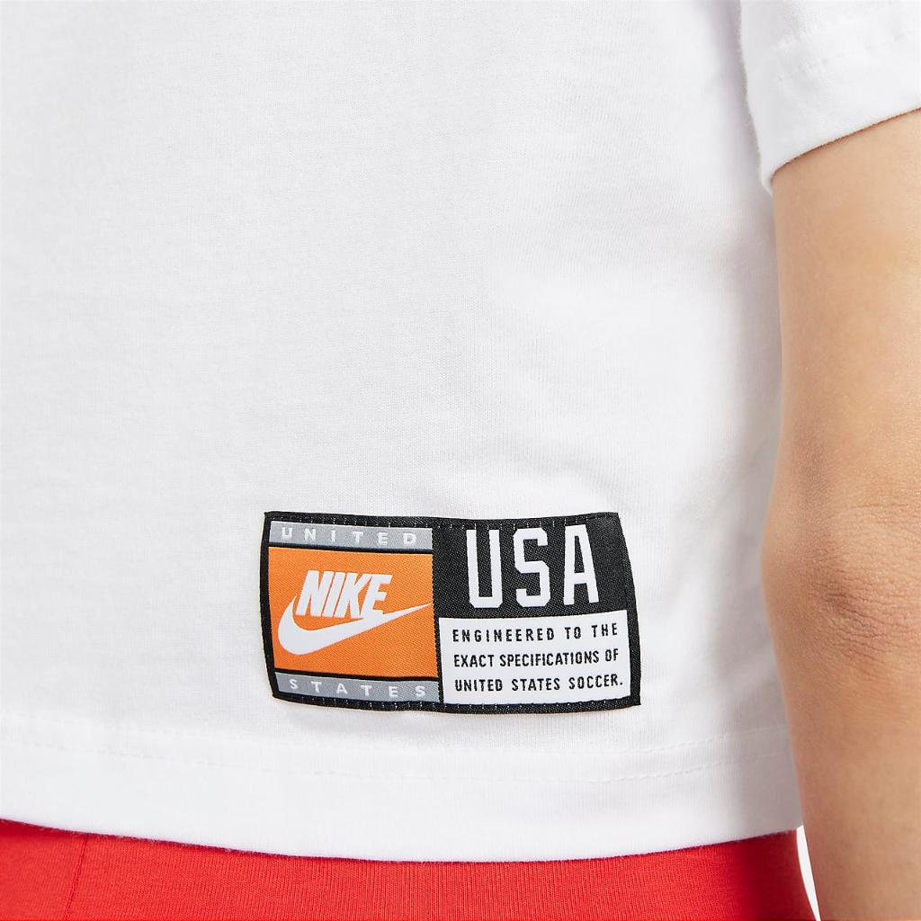 U.S. Women&#039;s Crop Soccer T-Shirt DC0045-100