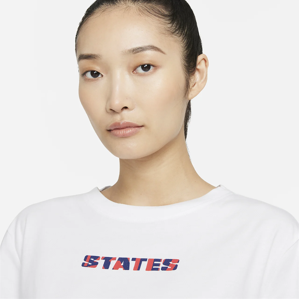 U.S. Women&#039;s Crop Soccer T-Shirt DC0045-100