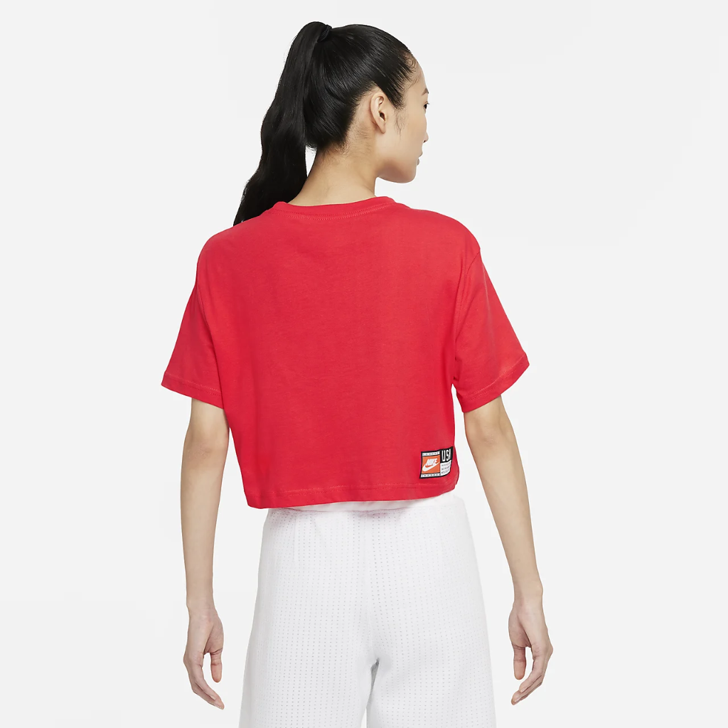 U.S. Women&#039;s Crop Soccer T-Shirt DC0045-688