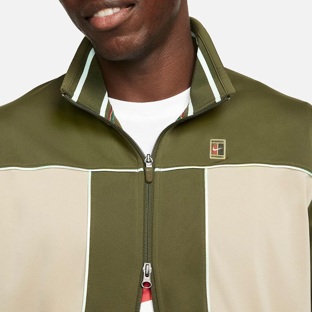 NikeCourt Men&#039;s Tennis Jacket DC0620-326