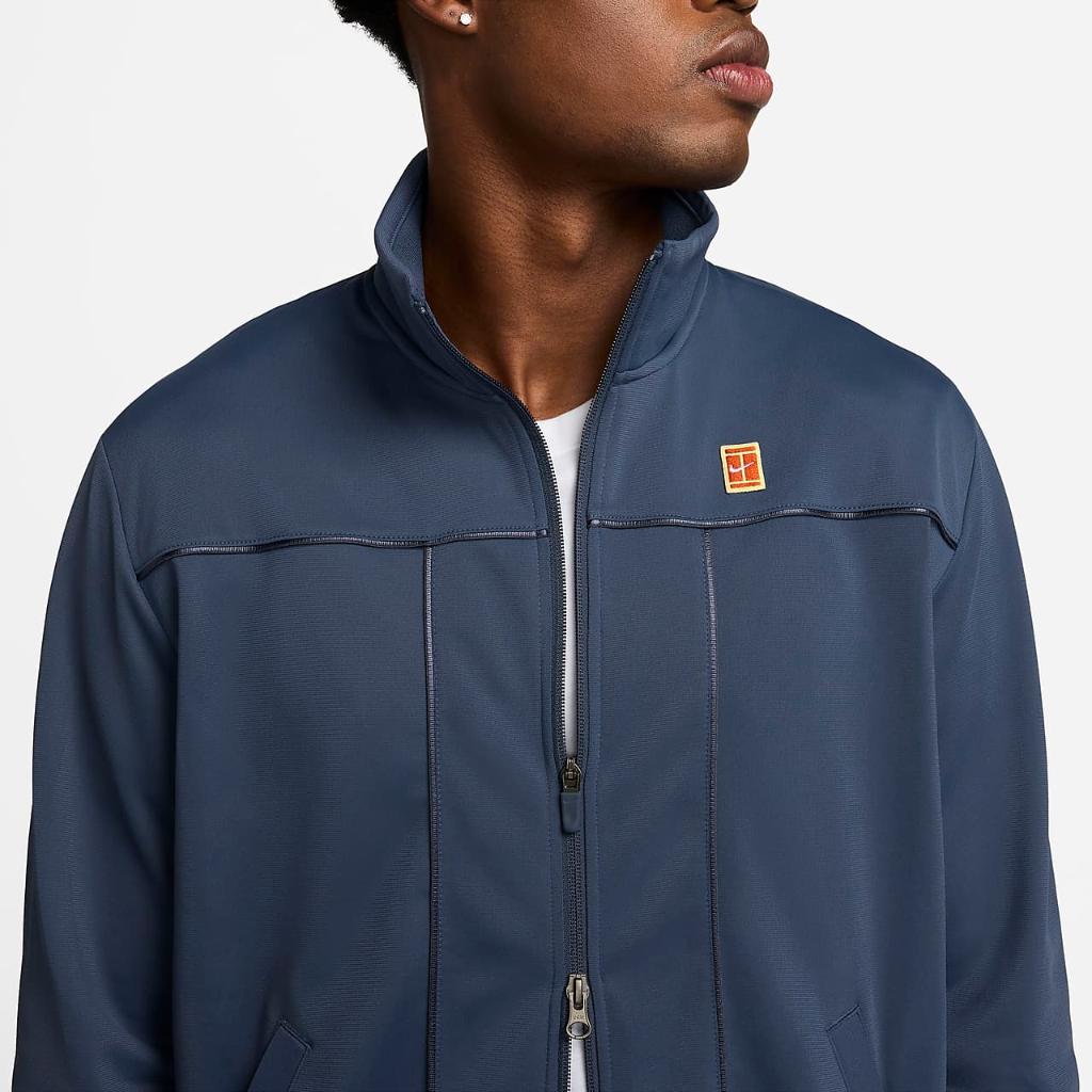 NikeCourt Men&#039;s Tennis Jacket DC0620-437