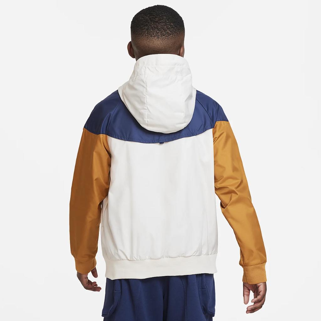 Nike Sportswear Windrunner Big Kids&#039; (Boys&#039;) Jacket (Extended Size) DC0625-074