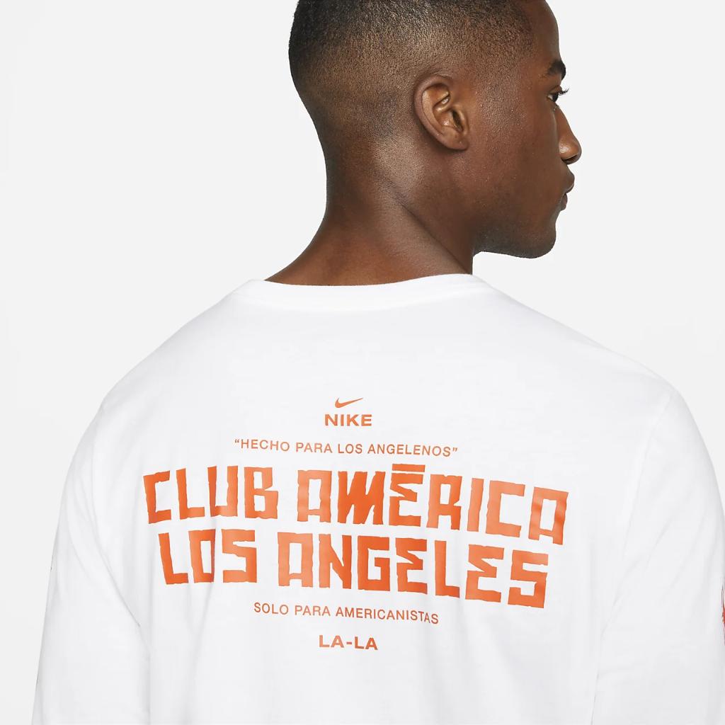 Club América Men&#039;s Long-Sleeve Soccer T-Shirt DC0991-100