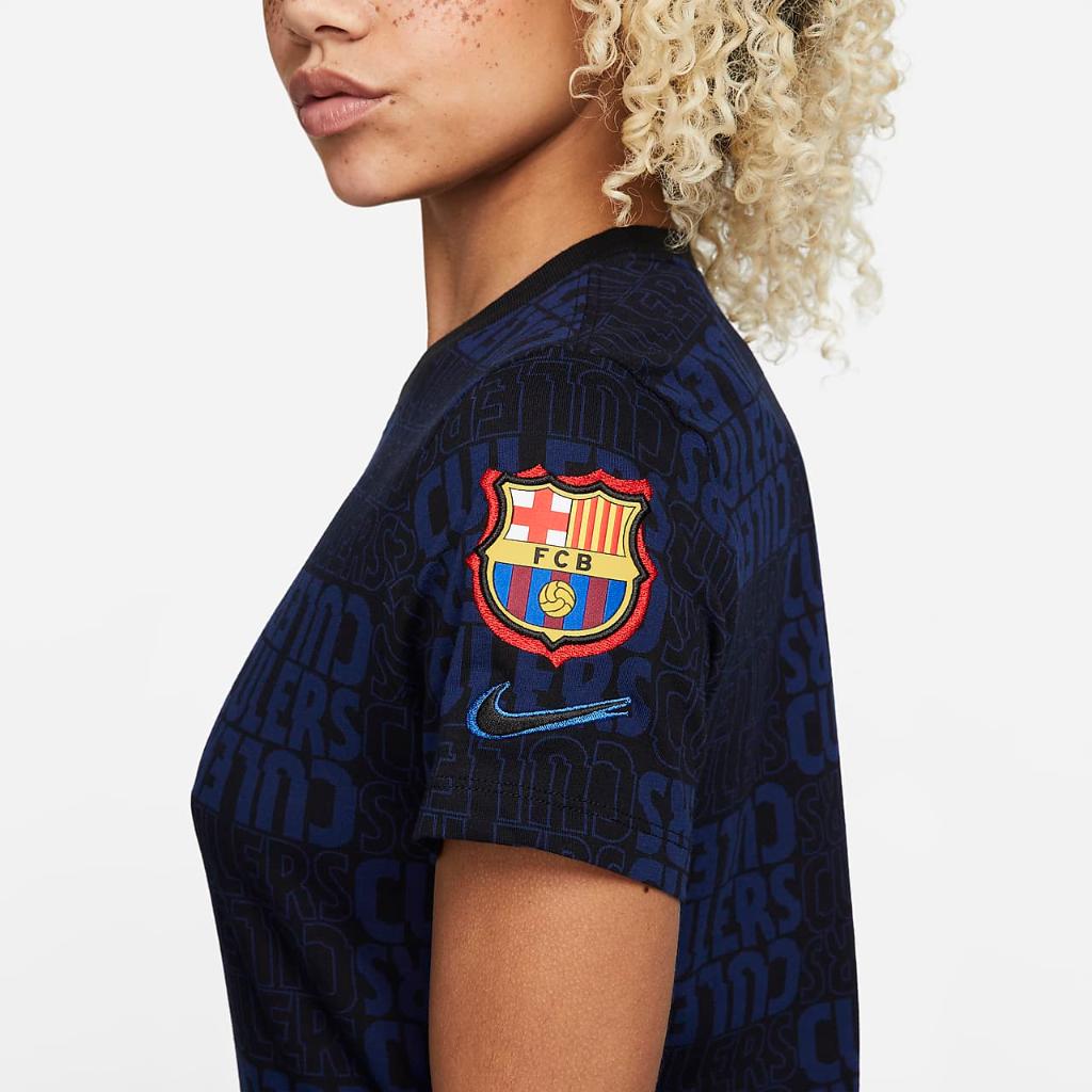 FC Barcelona Women&#039;s Soccer T-Shirt DC1031-010