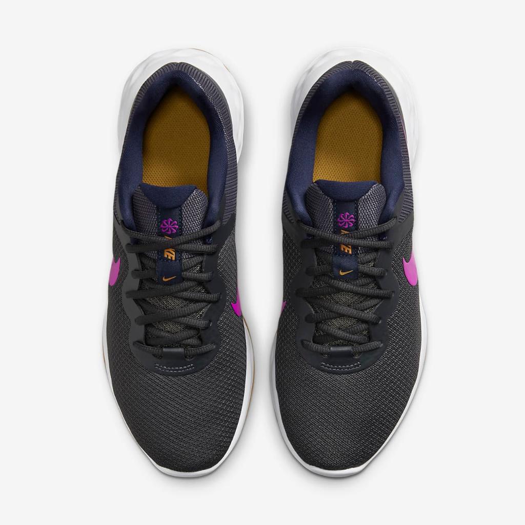 Nike Revolution 6 Next Nature Men&#039;s Road Running Shoes DC3728-011
