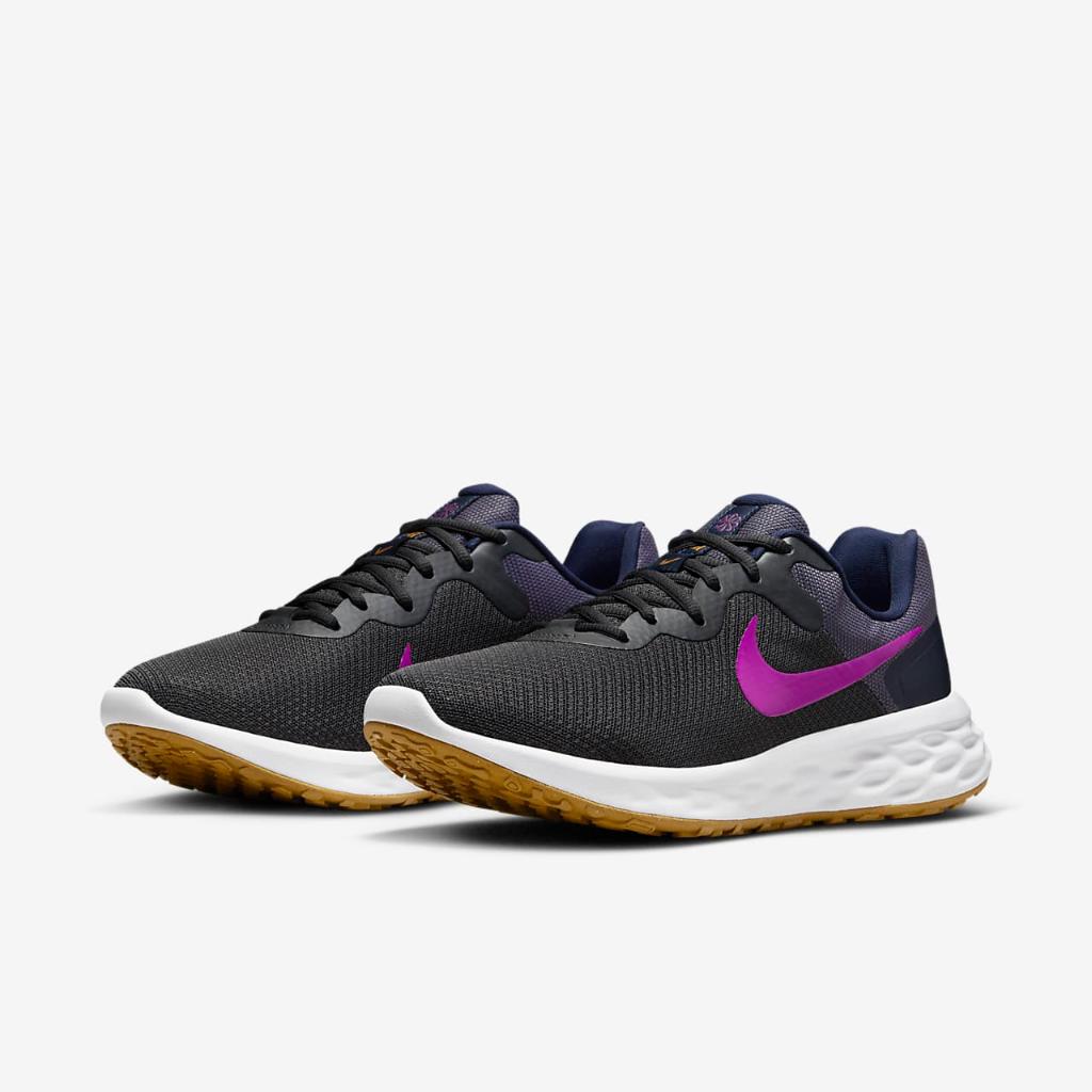 Nike Revolution 6 Next Nature Men&#039;s Road Running Shoes DC3728-011