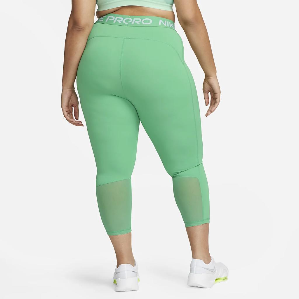 Nike Pro Women&#039;s Mid-Rise Crop Leggings (Plus Size) DC5393-363