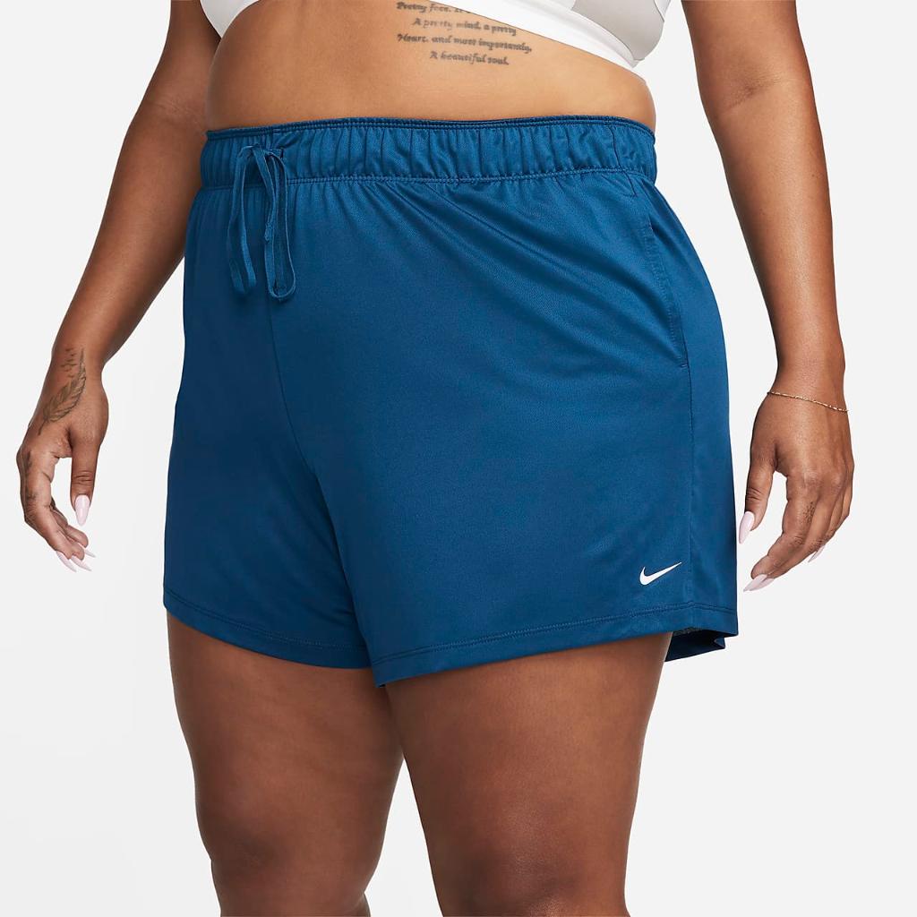Nike Dri-FIT Attack Women&#039;s Training Shorts (Plus Size) DC5413-460