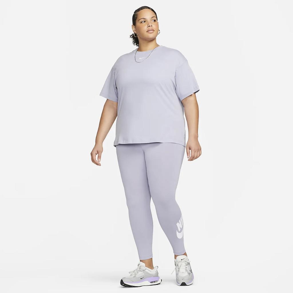 Nike Sportswear Essential Women&#039;s High-Waisted Leggings (Plus Size) DC6950-519