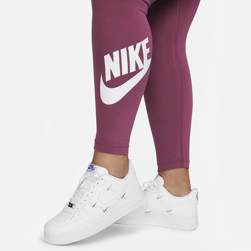 Nike Sportswear Essential Women&#039;s High-Waisted Leggings (Plus Size) DC6950-653