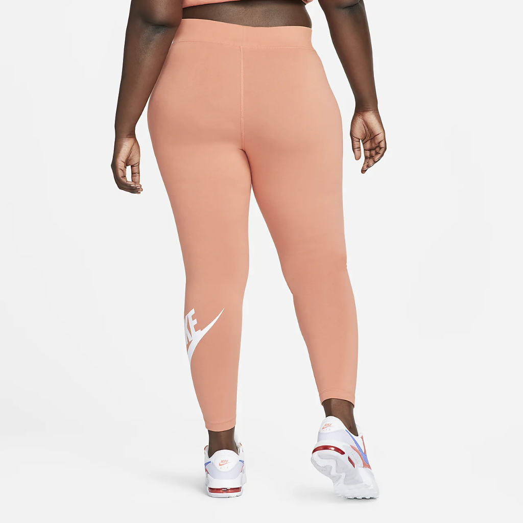 Nike Sportswear Essential Women&#039;s High-Waisted Leggings (Plus Size) DC6950-827