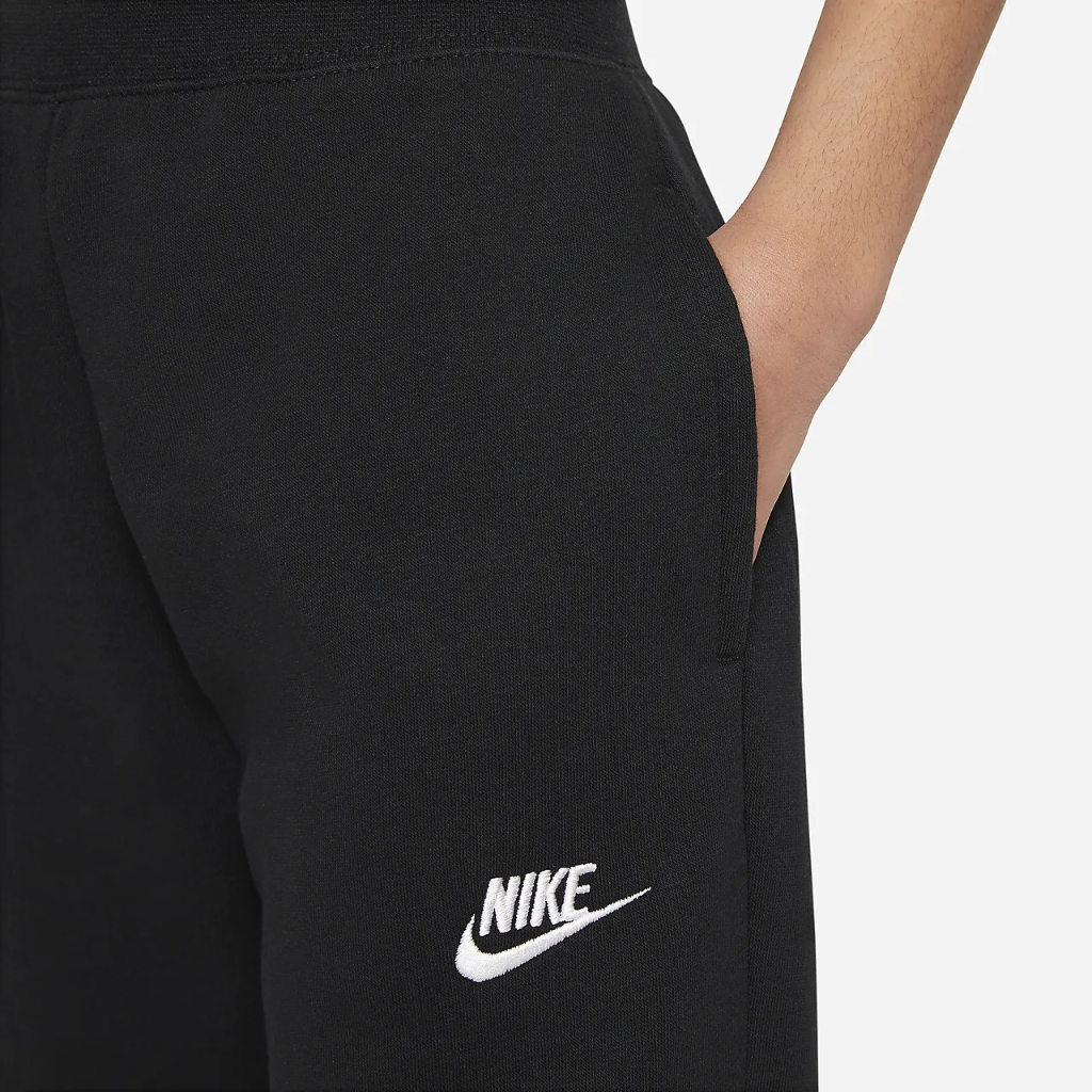 Nike Sportswear Club Fleece Big Kids&#039; (Girls&#039;) Pants DC7207-010