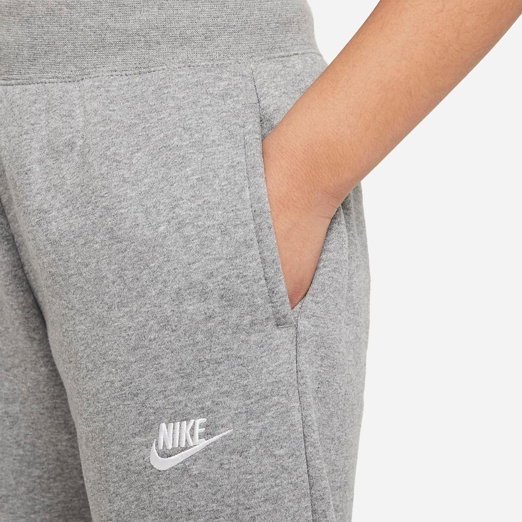 Nike Sportswear Club Fleece Big Kids&#039; (Girls&#039;) Pants DC7207-091
