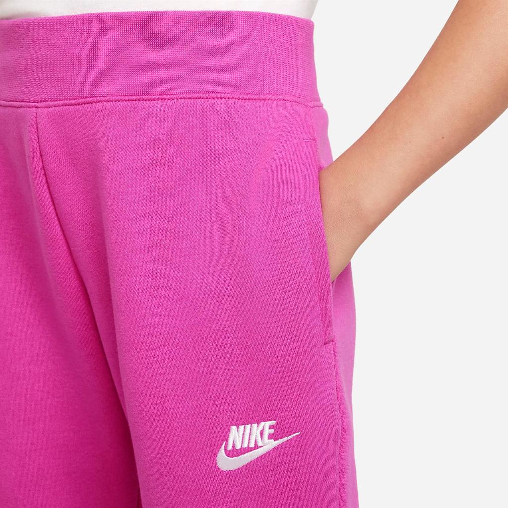 Nike Sportswear Club Fleece Big Kids&#039; (Girls&#039;) Pants DC7207-623