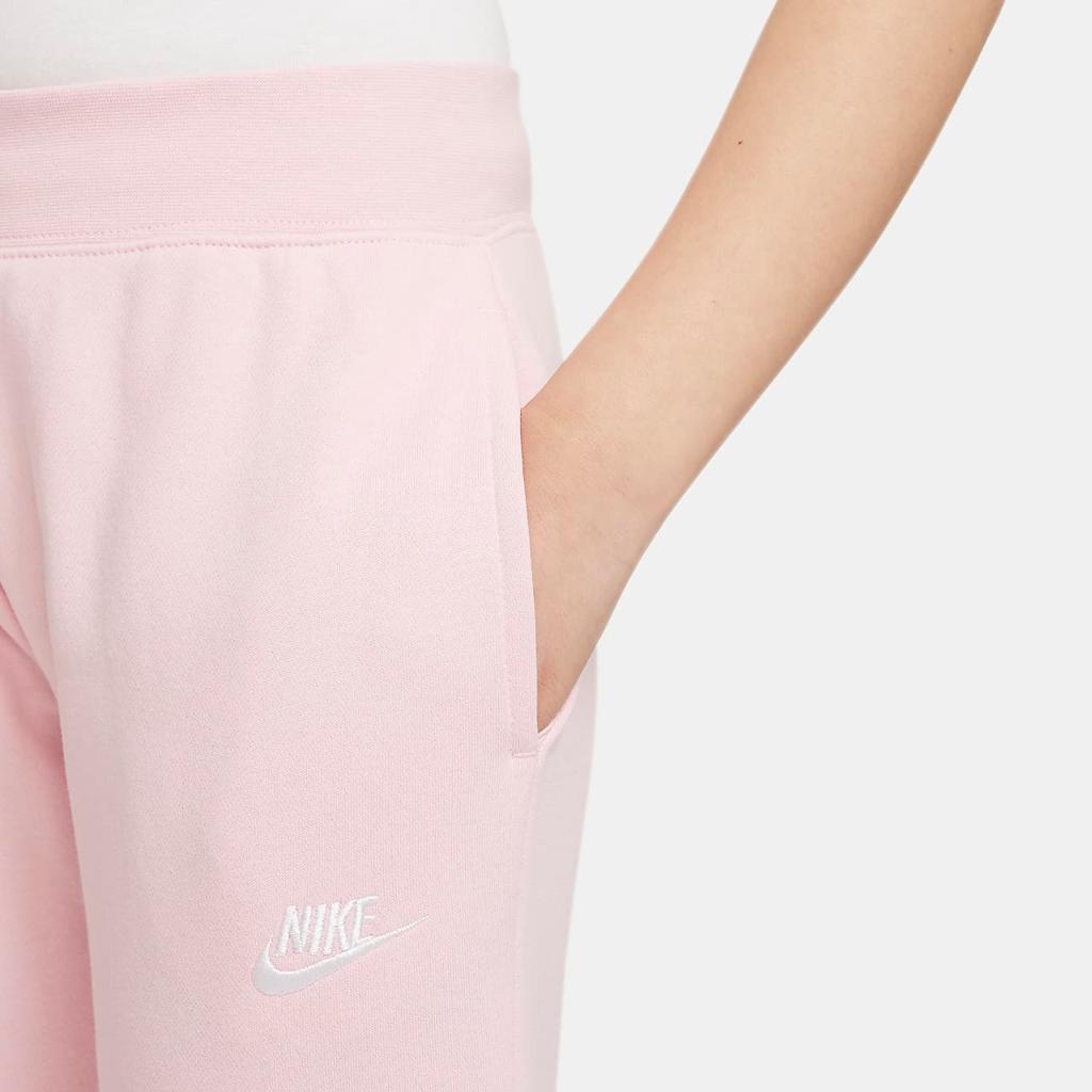 Nike Sportswear Club Fleece Big Kids&#039; (Girls&#039;) Pants DC7207-690