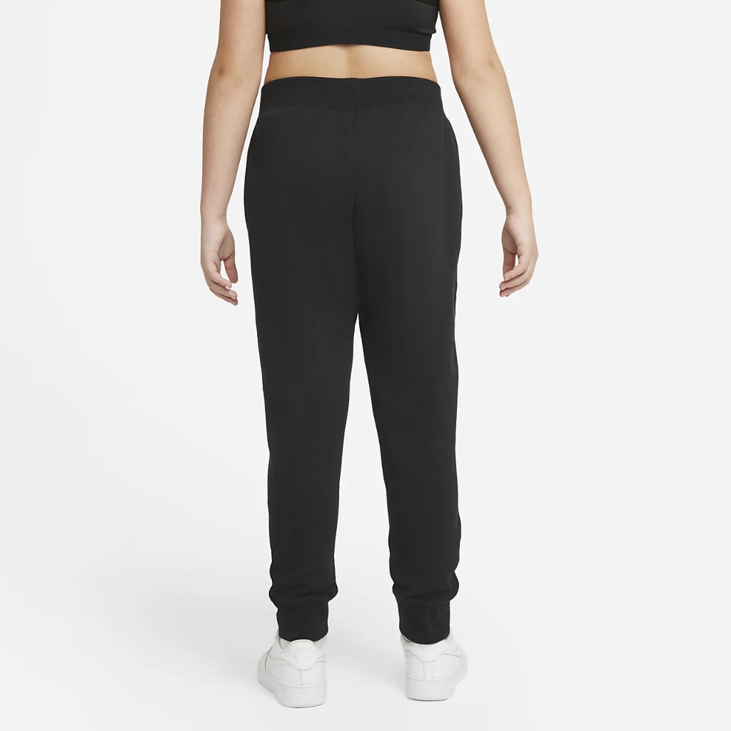 Nike Sportswear Club Fleece Big Kids&#039; (Girls&#039;) Pants (Extended Size) DC7664-010