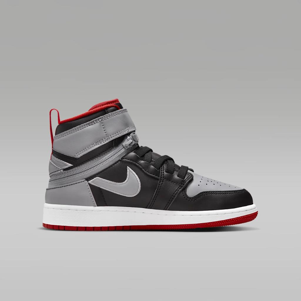 Air Jordan 1 Hi FlyEase Big Kids&#039; Shoes DC7986-010