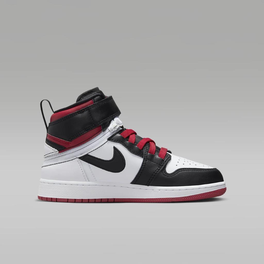 Air Jordan 1 Hi FlyEase Big Kids&#039; Shoes DC7986-106