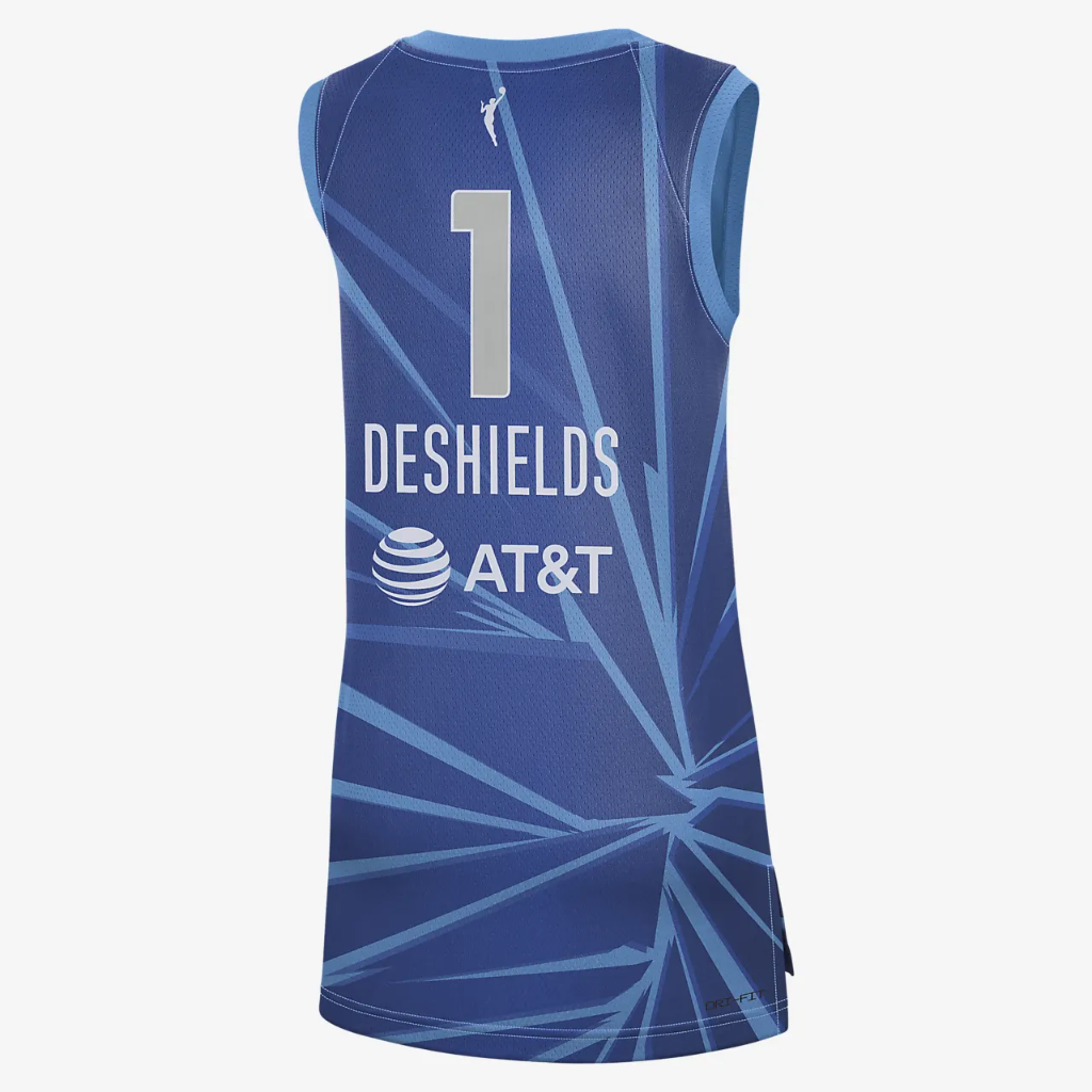 Diamond DeShields Sky Rebel Edition Nike Dri-FIT WNBA Victory Jersey DC9592-455