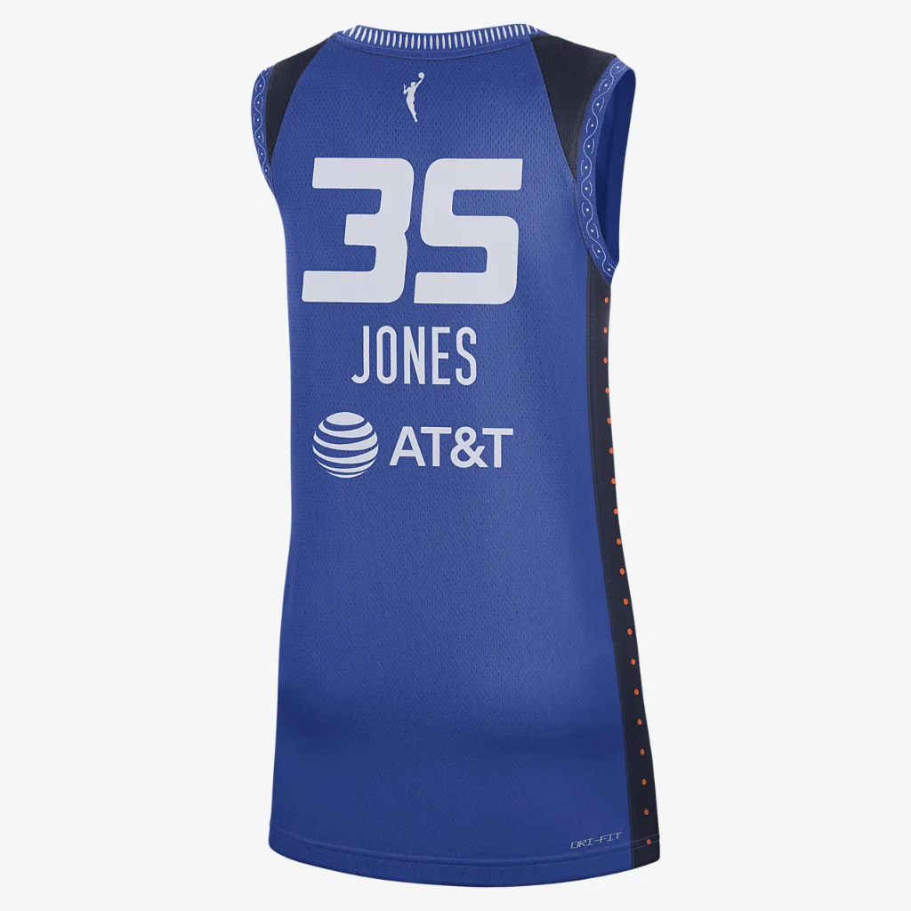 Jonquel Jones Sun Rebel Edition Nike Dri-FIT WNBA Victory Jersey DC9593-480