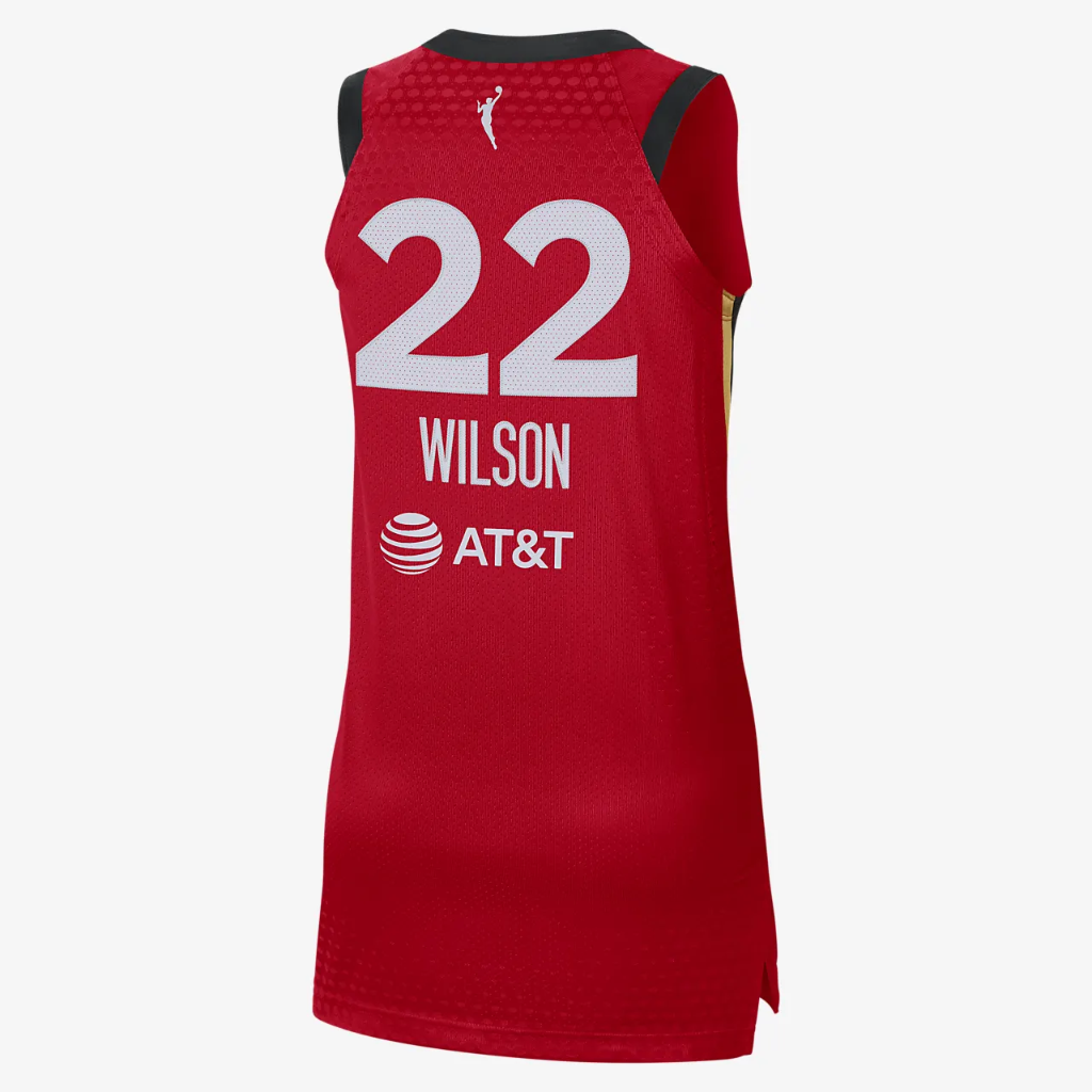 A&#039;ja Wilson Aces Explorer Edition Nike Dri-FIT ADV WNBA Authentic Jersey DC9626-658