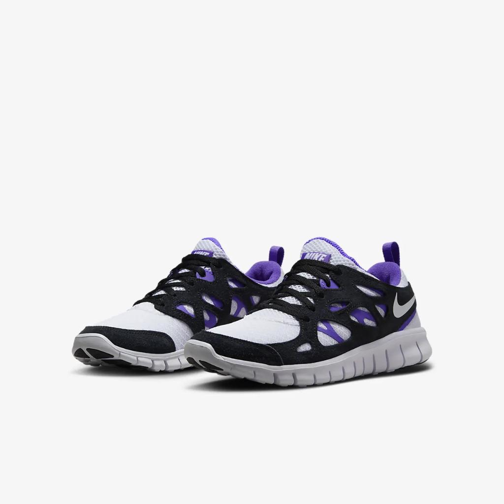 Nike Free Run 2 Big Kids&#039; Shoes DD0163-101