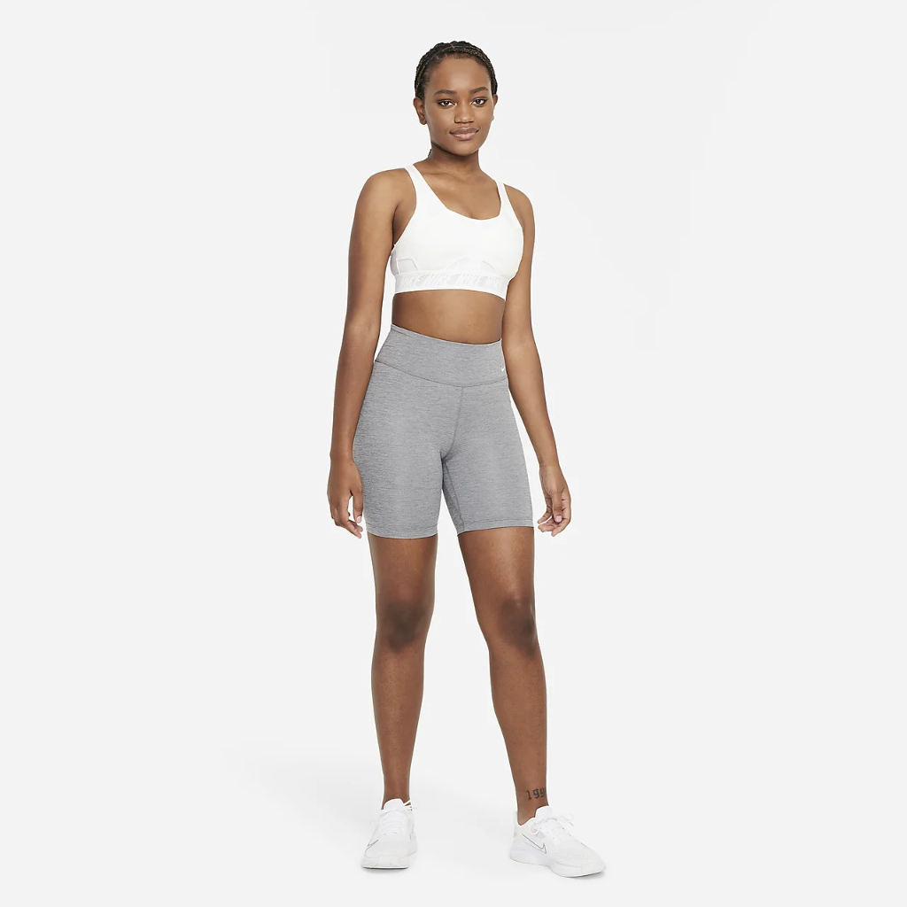 Nike One Women&#039;s Mid-Rise 7&quot; Bike Shorts DD0243-068