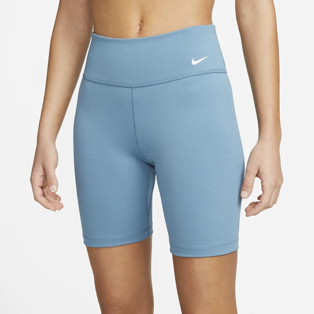 Nike One Women&#039;s Mid-Rise 7&quot; Biker Shorts DD0243-440