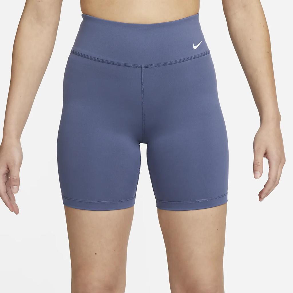 Nike One Women&#039;s Mid-Rise 7&quot; Biker Shorts DD0243-491