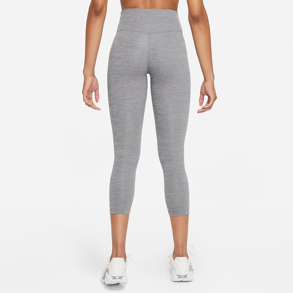 Nike One Women&#039;s Mid-Rise Crop Leggings DD0247-068