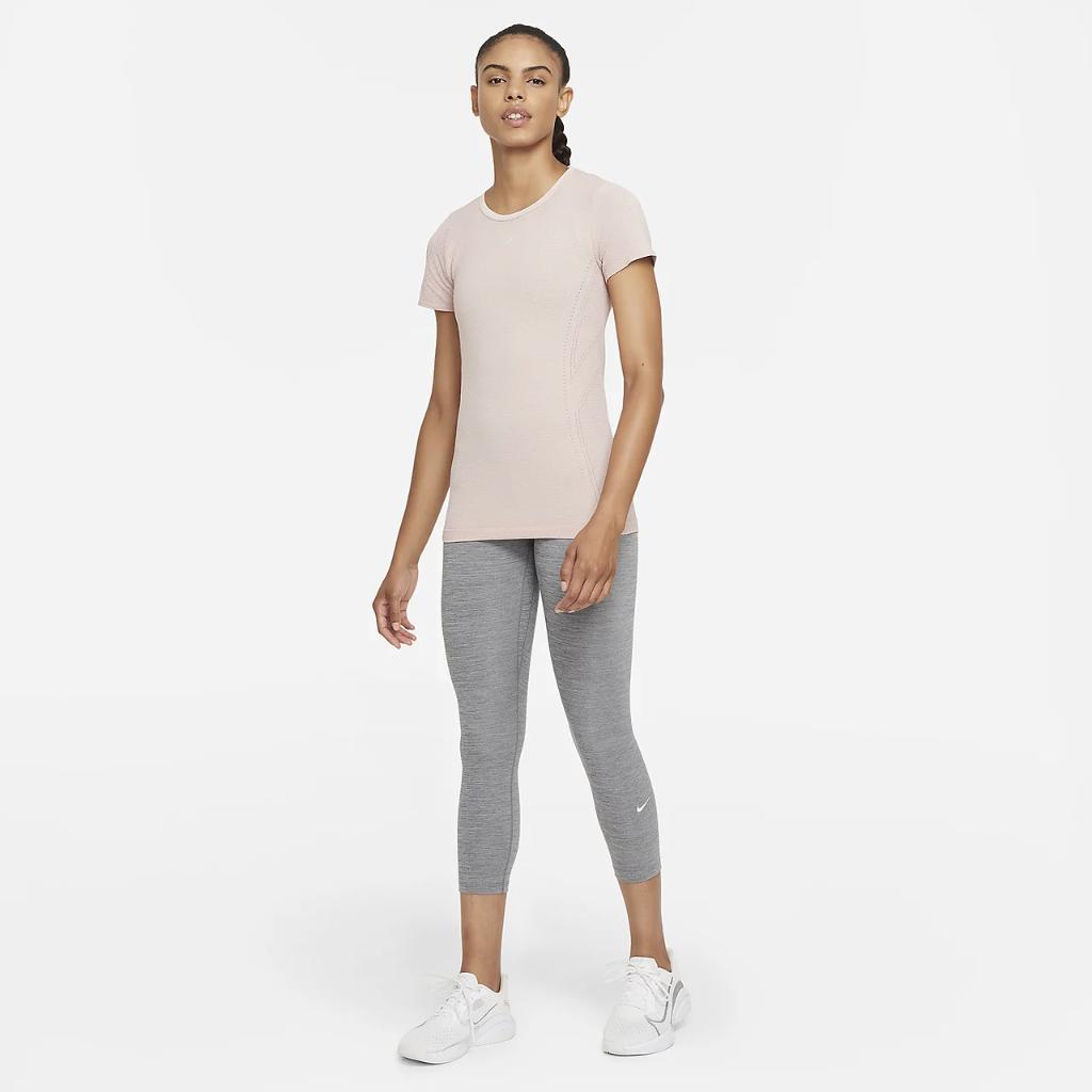Nike One Women&#039;s Mid-Rise Crop Leggings DD0247-068