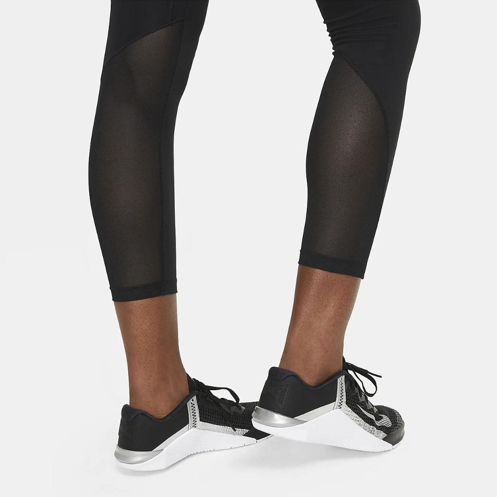 Nike One Women&#039;s Mid-Rise 7/8 Leggings DD0249-010