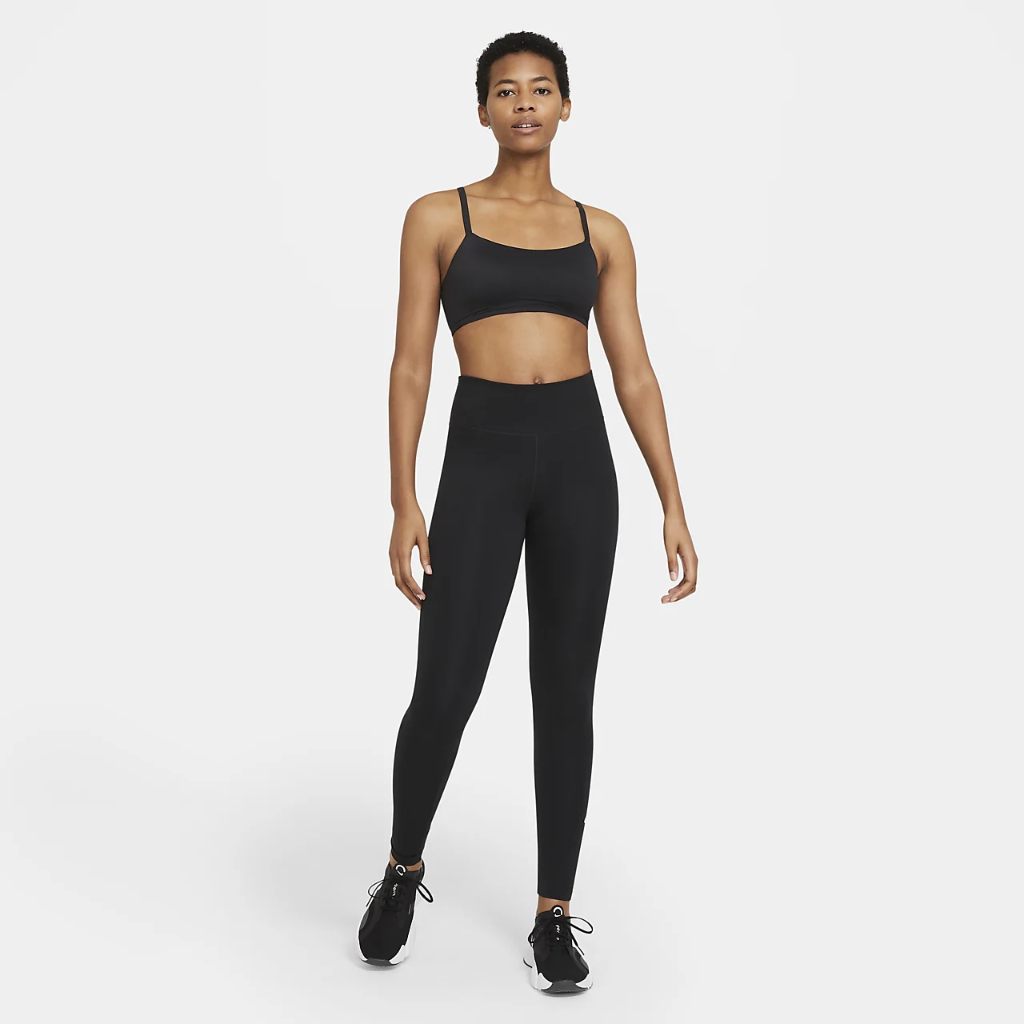 Nike Dri-FIT One Women&#039;s Mid-Rise Leggings DD0252-010