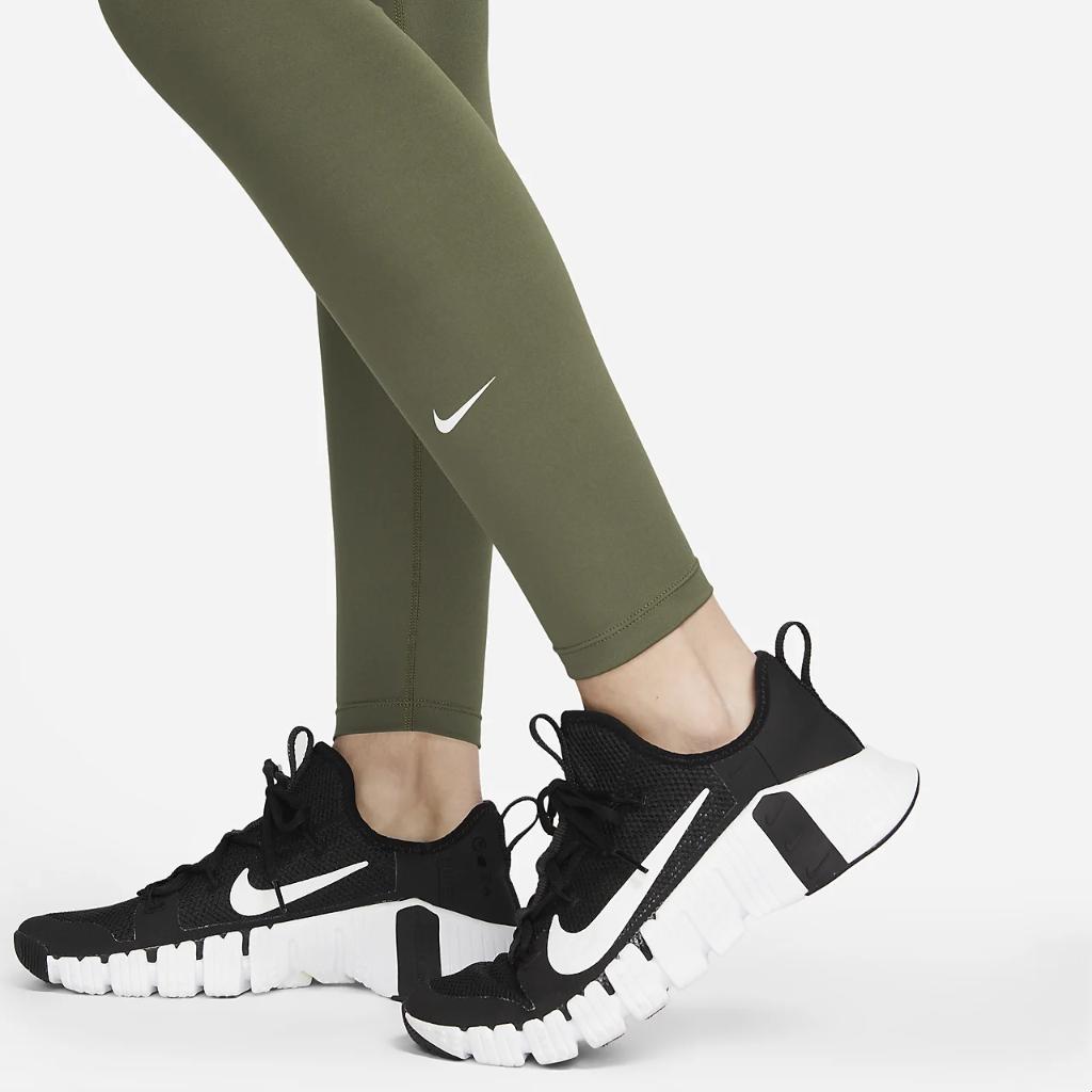 Nike One Women&#039;s Mid-Rise Leggings DD0252-223