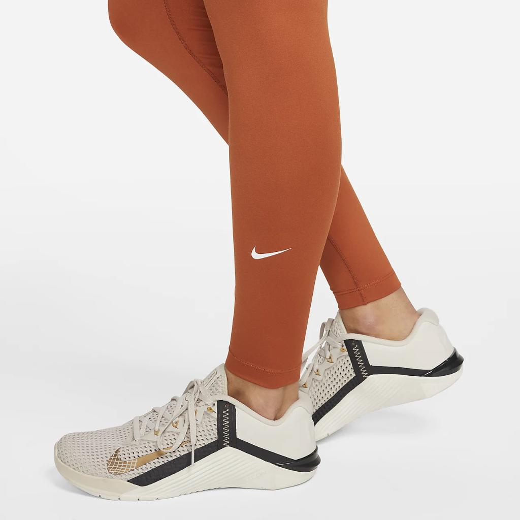 Nike One Women&#039;s Mid-Rise Leggings DD0252-246