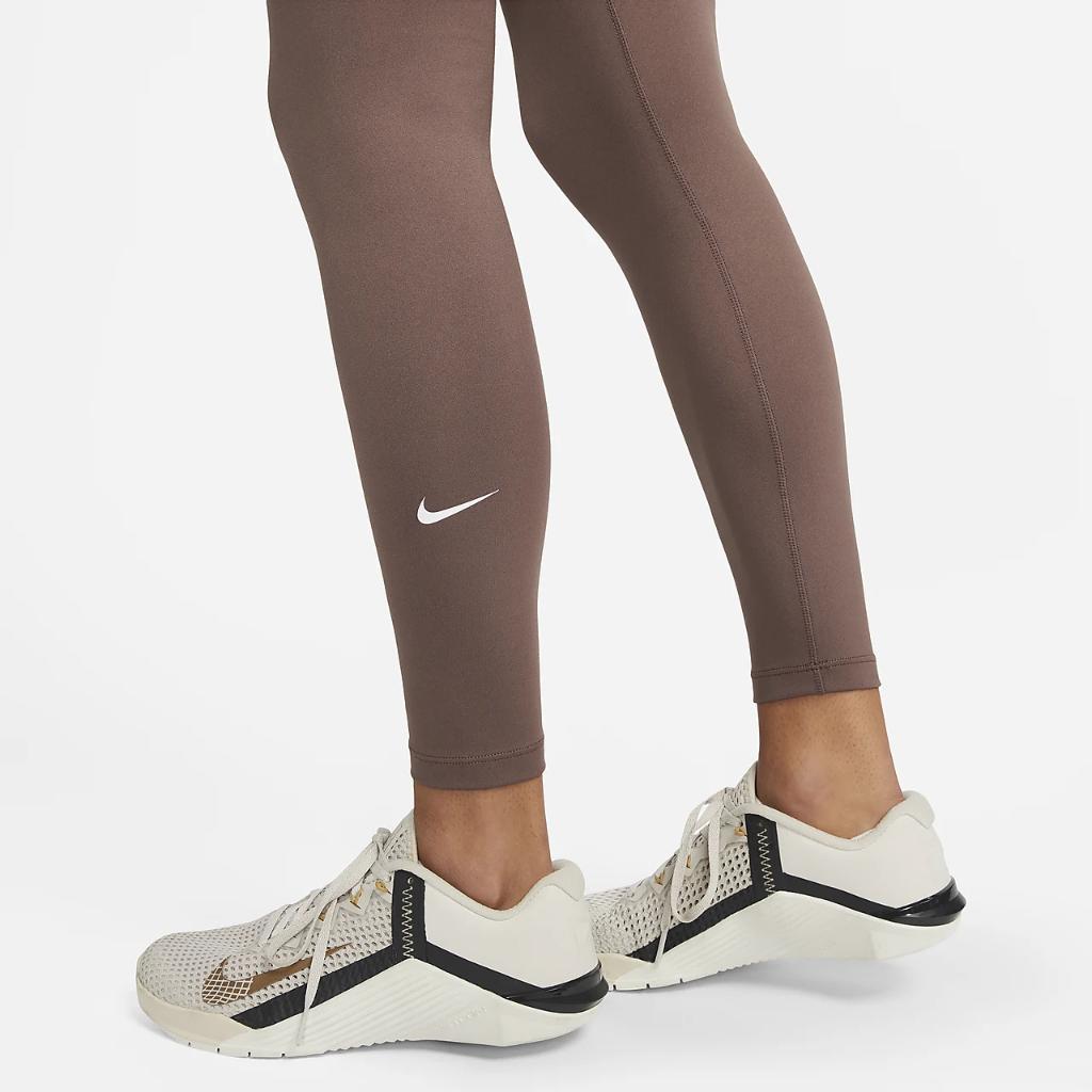 Nike One Women&#039;s Mid-Rise Leggings DD0252-291